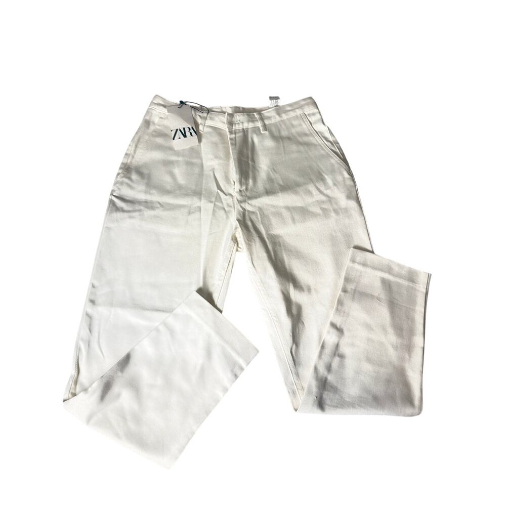 Zara Chino Carrot Fit Pants